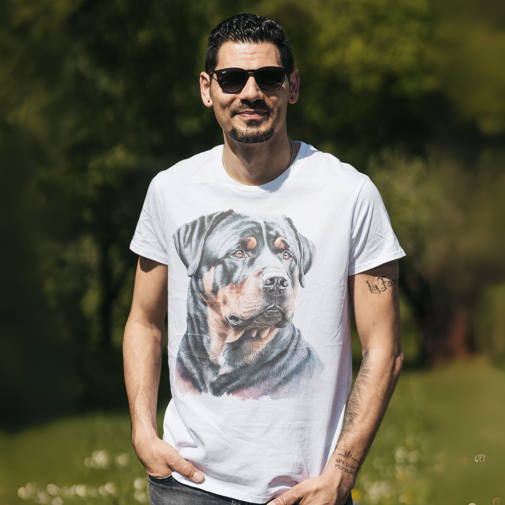 Personalisiertes T-Shirt (unisex)
