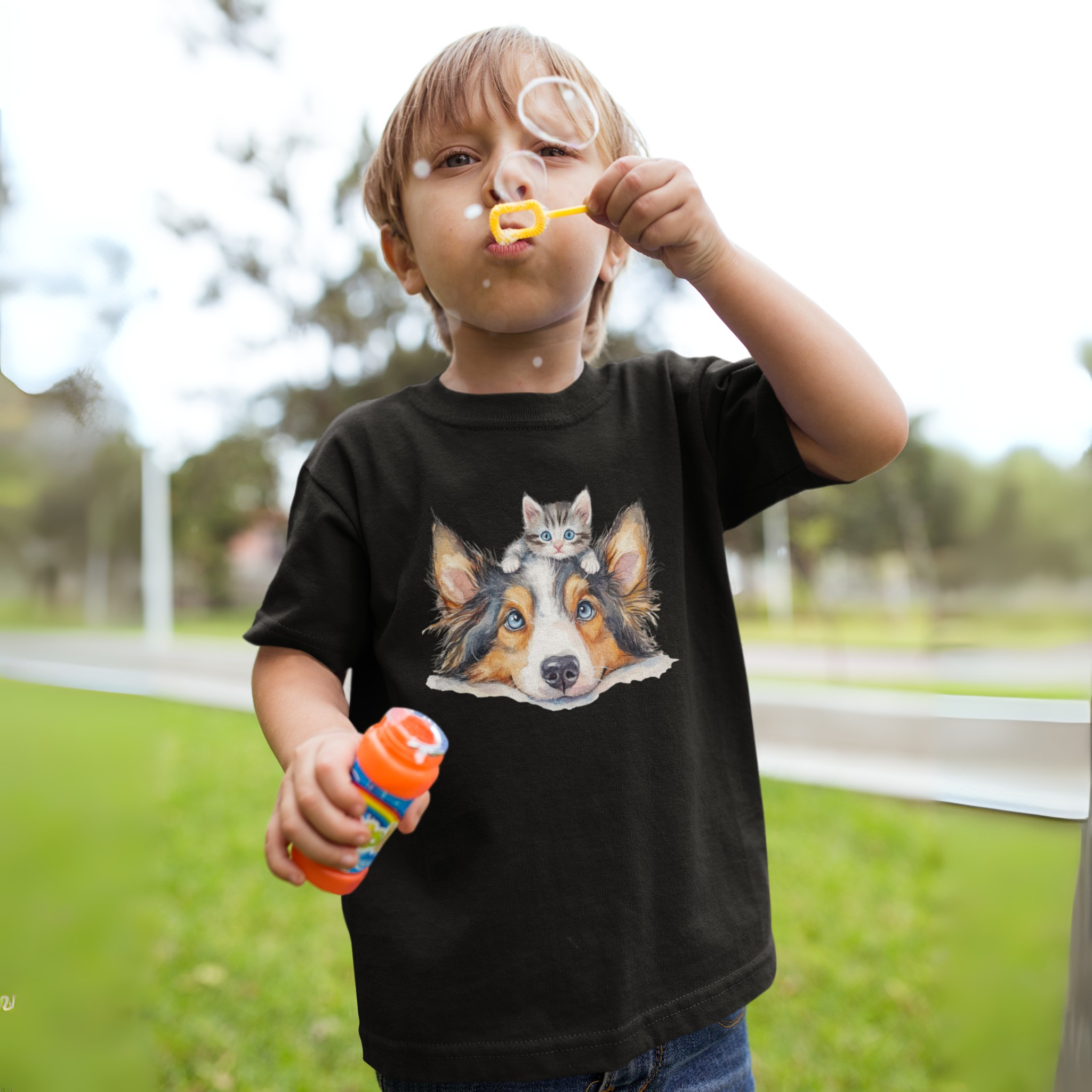 Personalisiertes T-Shirt Kinder (unisex)