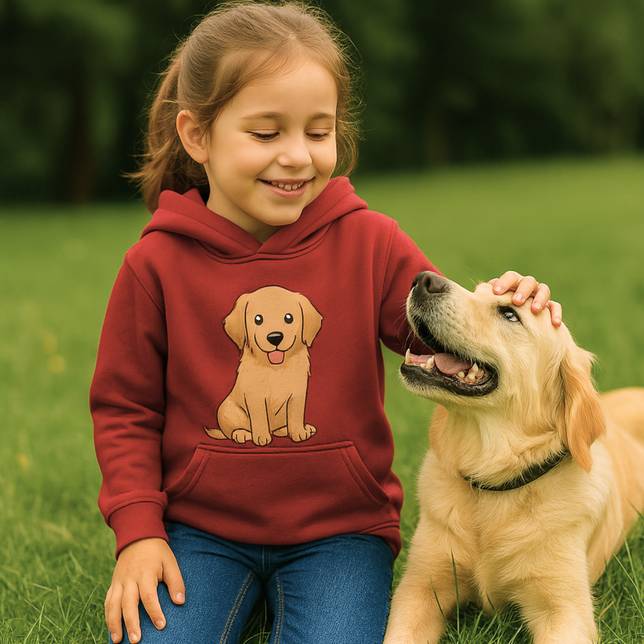 Personalisierter Hoodie Kinder (unisex)