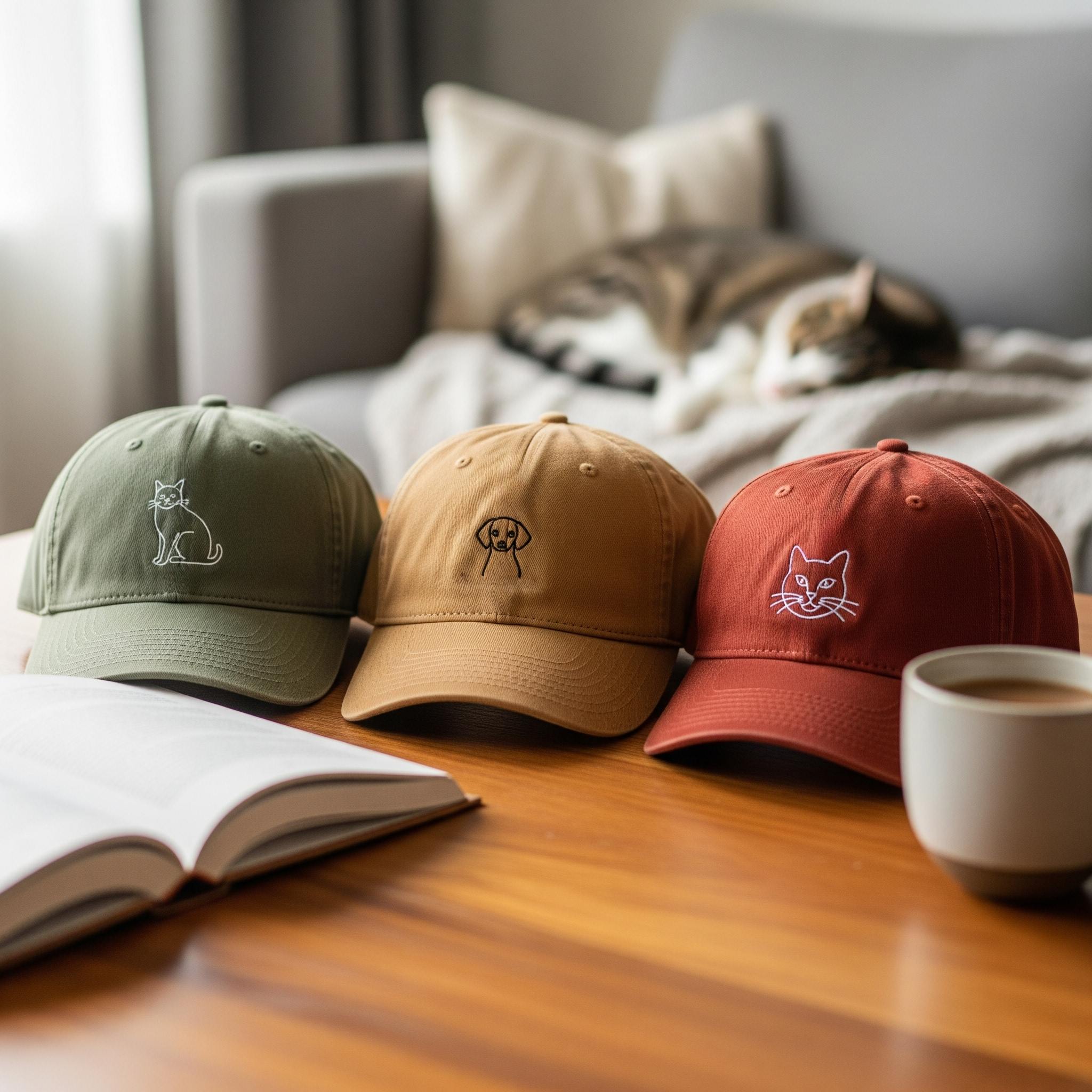 Personalisierte Basecap (mit Wunschmotiv)