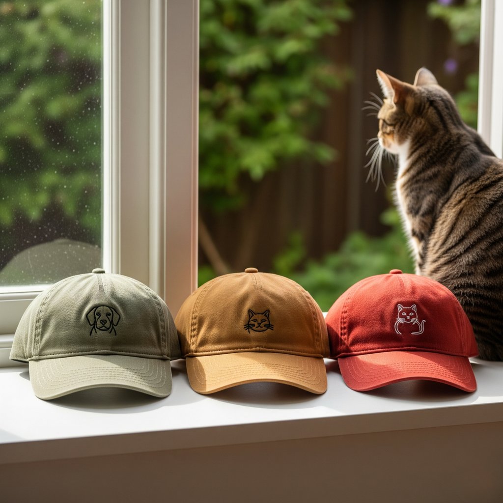 Personalisierte Basecap (mit Wunschmotiv)