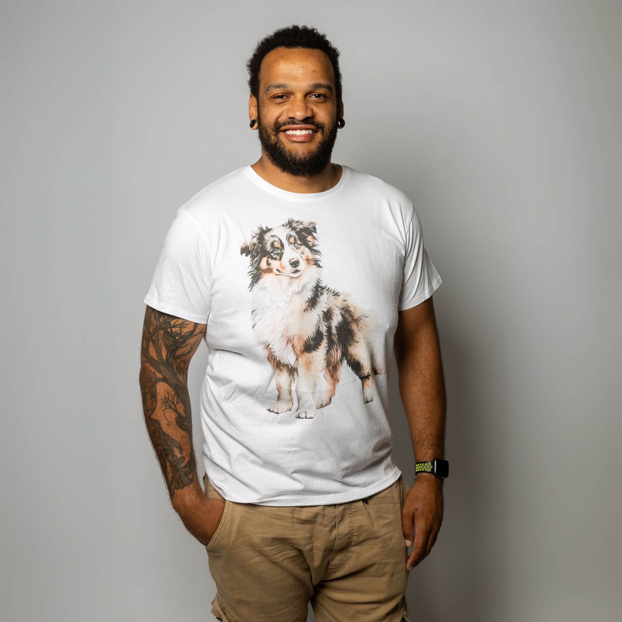 Personalisiertes T-Shirt (unisex)