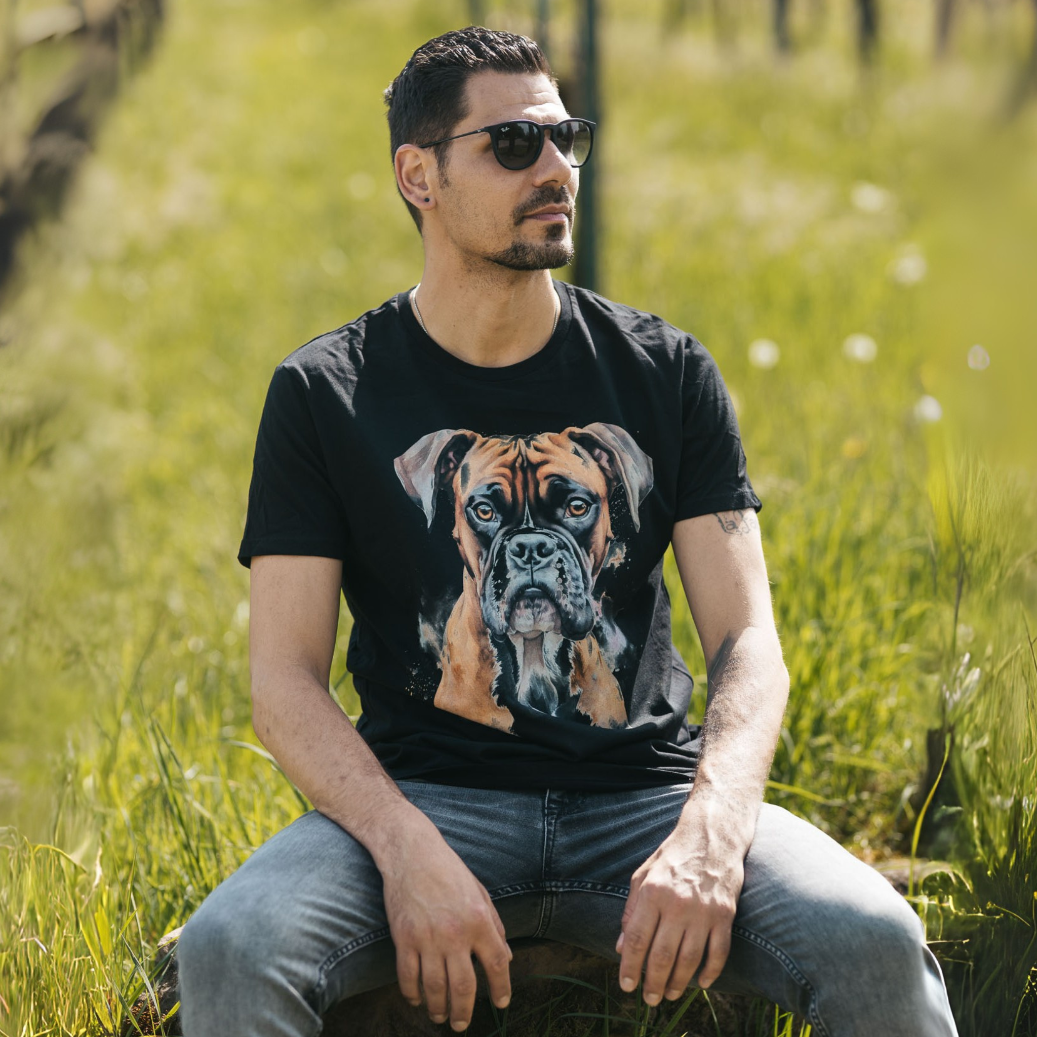 Personalisiertes T-Shirt (unisex)