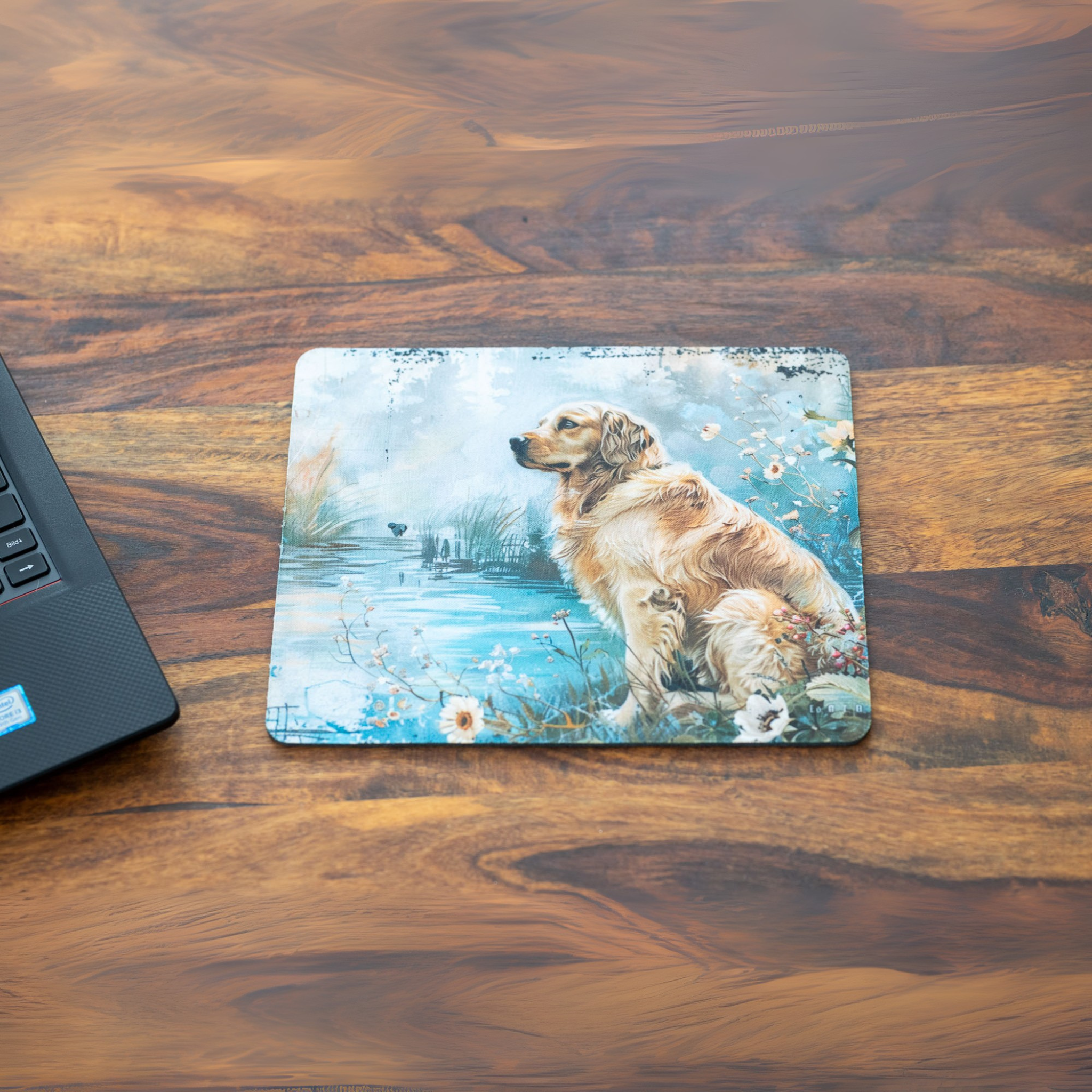 Mousepad mit Wunschmotiv (Lotuseffekt)