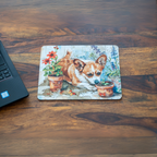 Mousepad mit Wunschmotiv (Lotuseffekt)