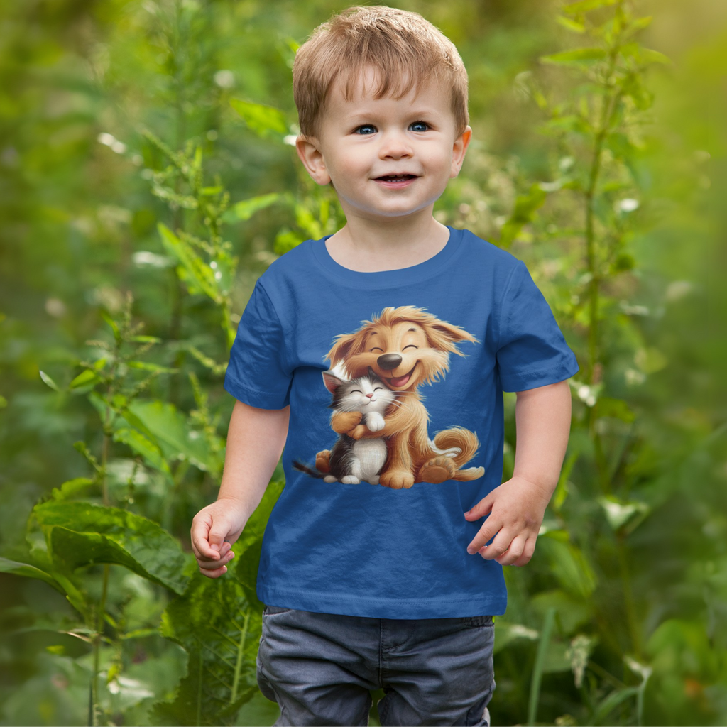 Personalisiertes T-Shirt Kinder (unisex)