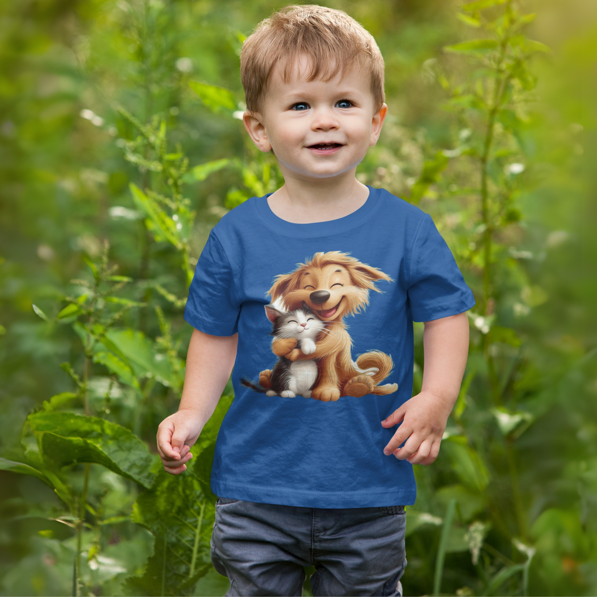 Personalisiertes T-Shirt Kinder (unisex)
