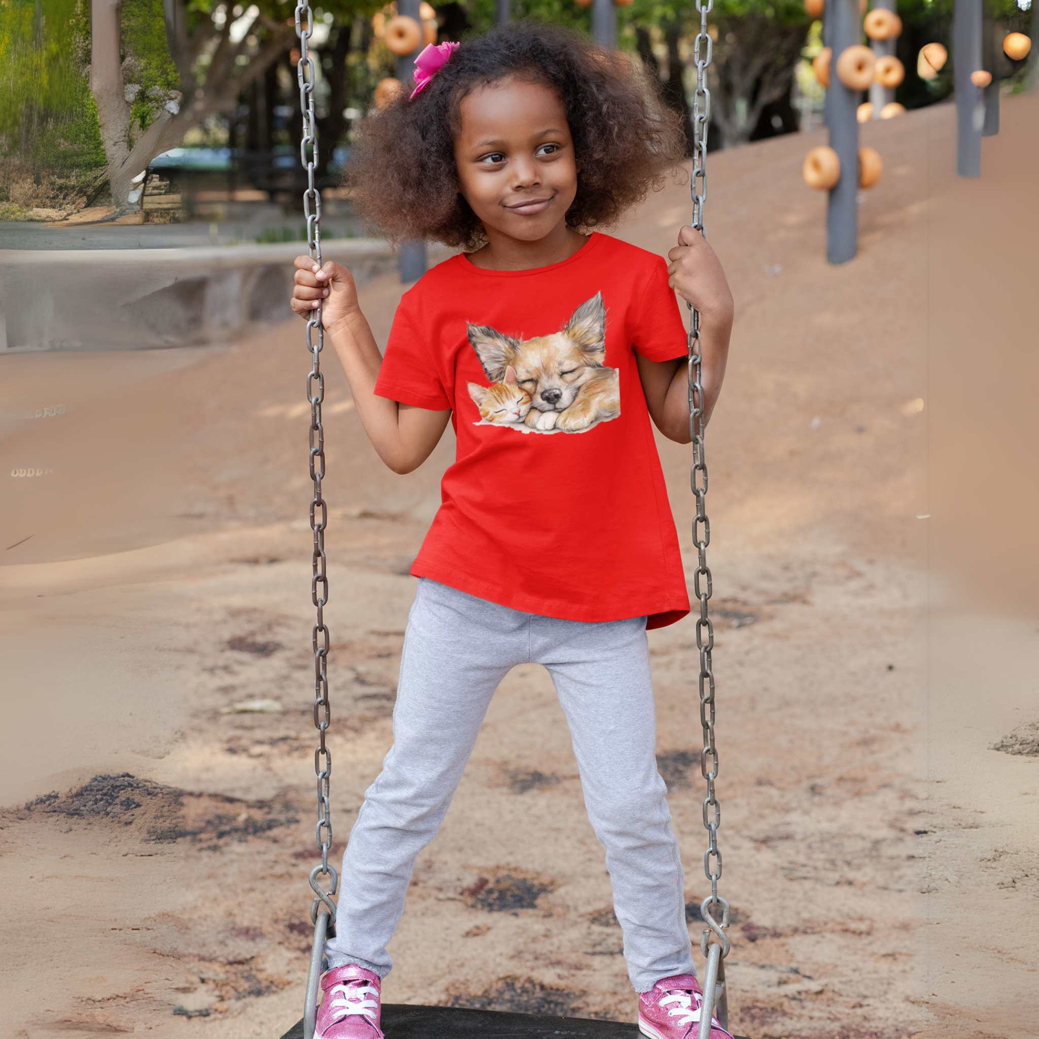 Personalisiertes T-Shirt Kinder (unisex)