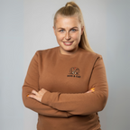 Personalisierter Rundhalssweater (unisex)