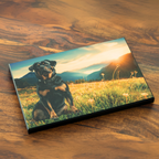 Wandtafel mit Wunschmotiv