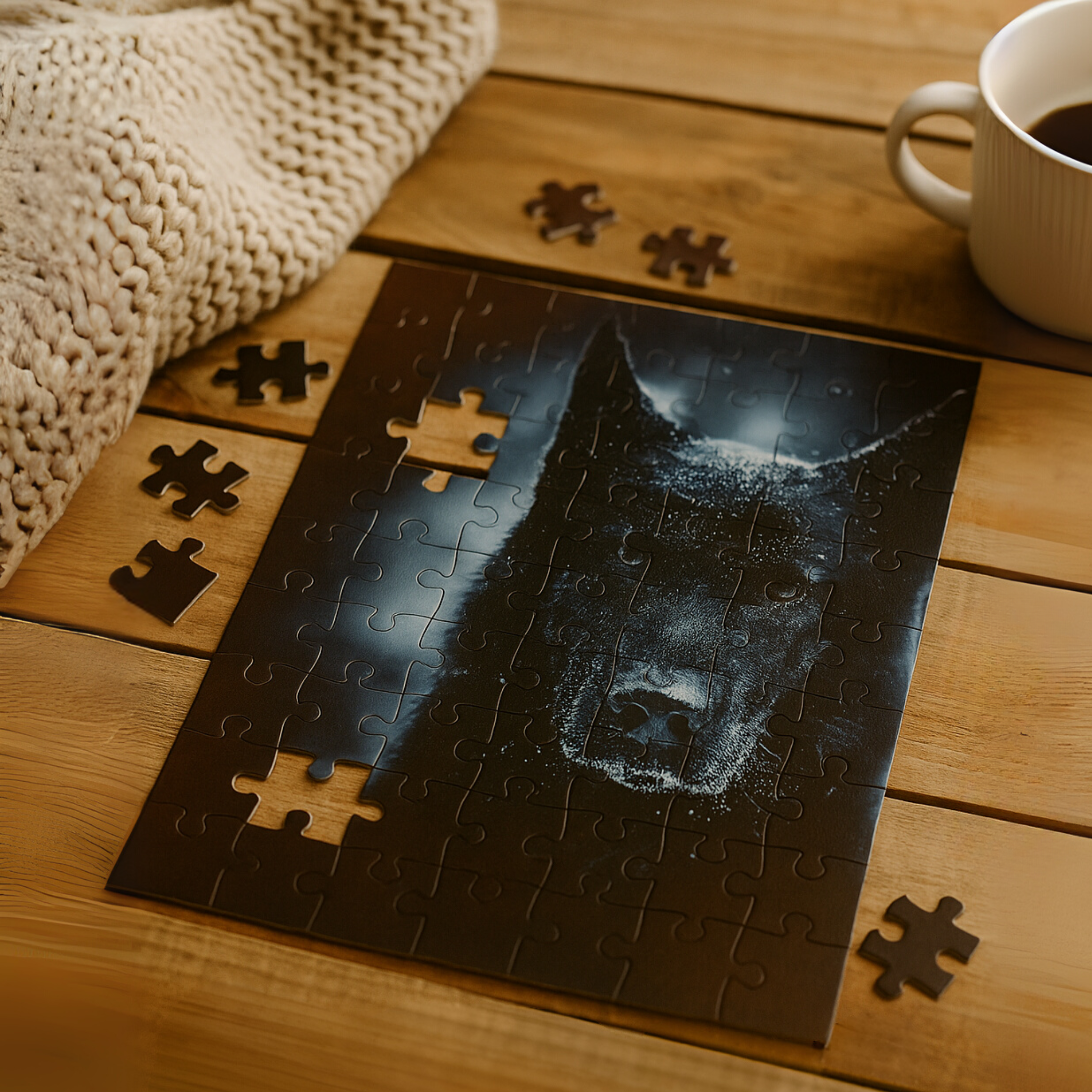 Puzzle mit Wunschmotiv