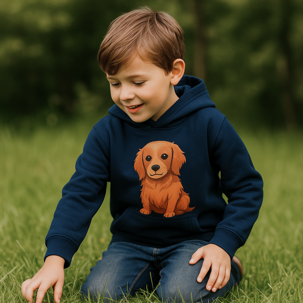 Personalisierter Hoodie Kinder (unisex)
