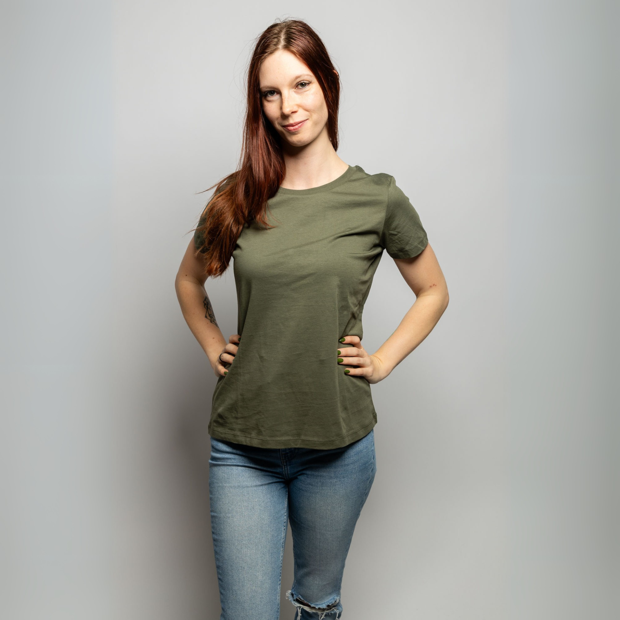 Personalisiertes Damen T-Shirt