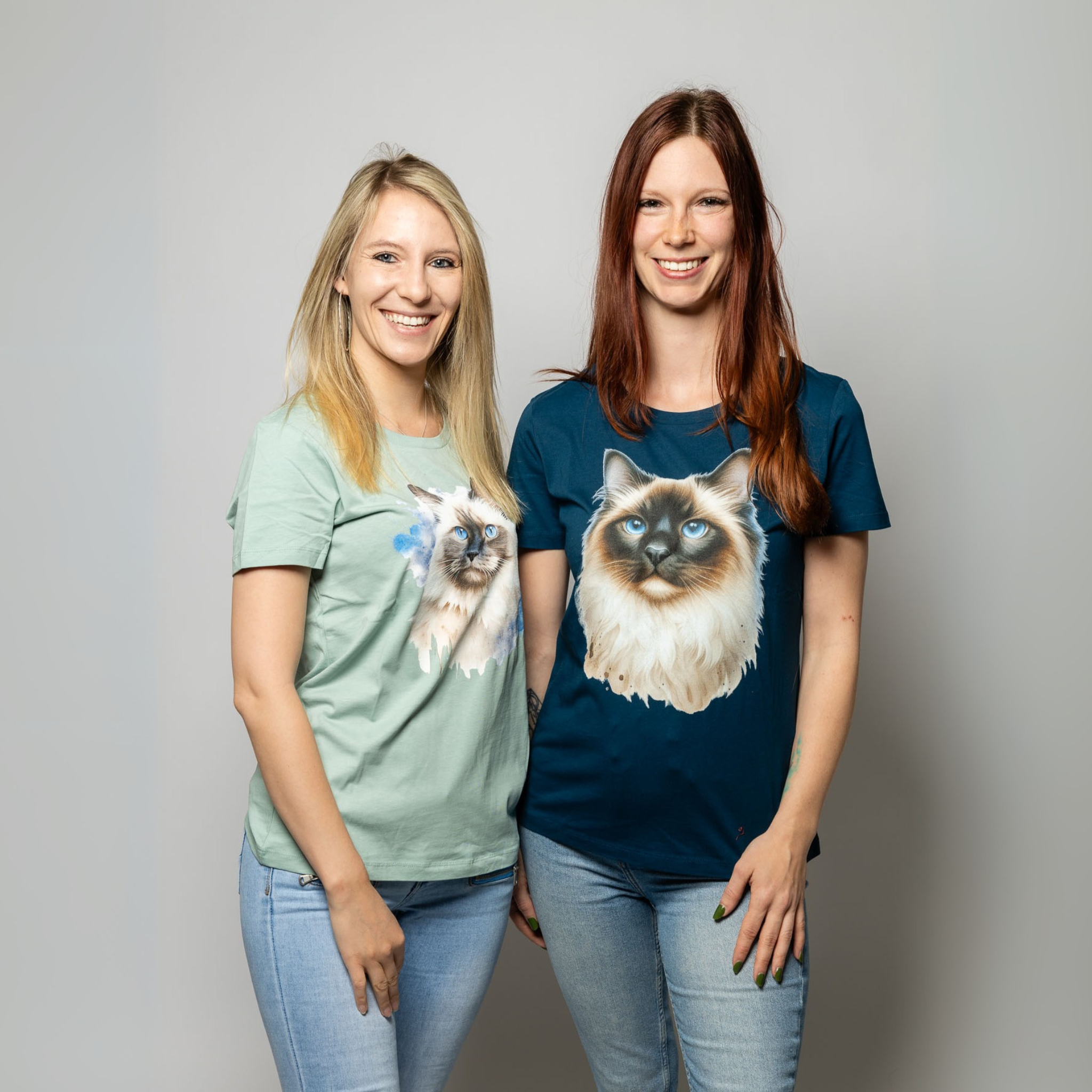 Personalisiertes Damen T-Shirt