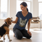 Personalisiertes Damen V-Neck