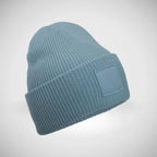 Patch Beanie (Strickmütze) mit Wunschmotiv