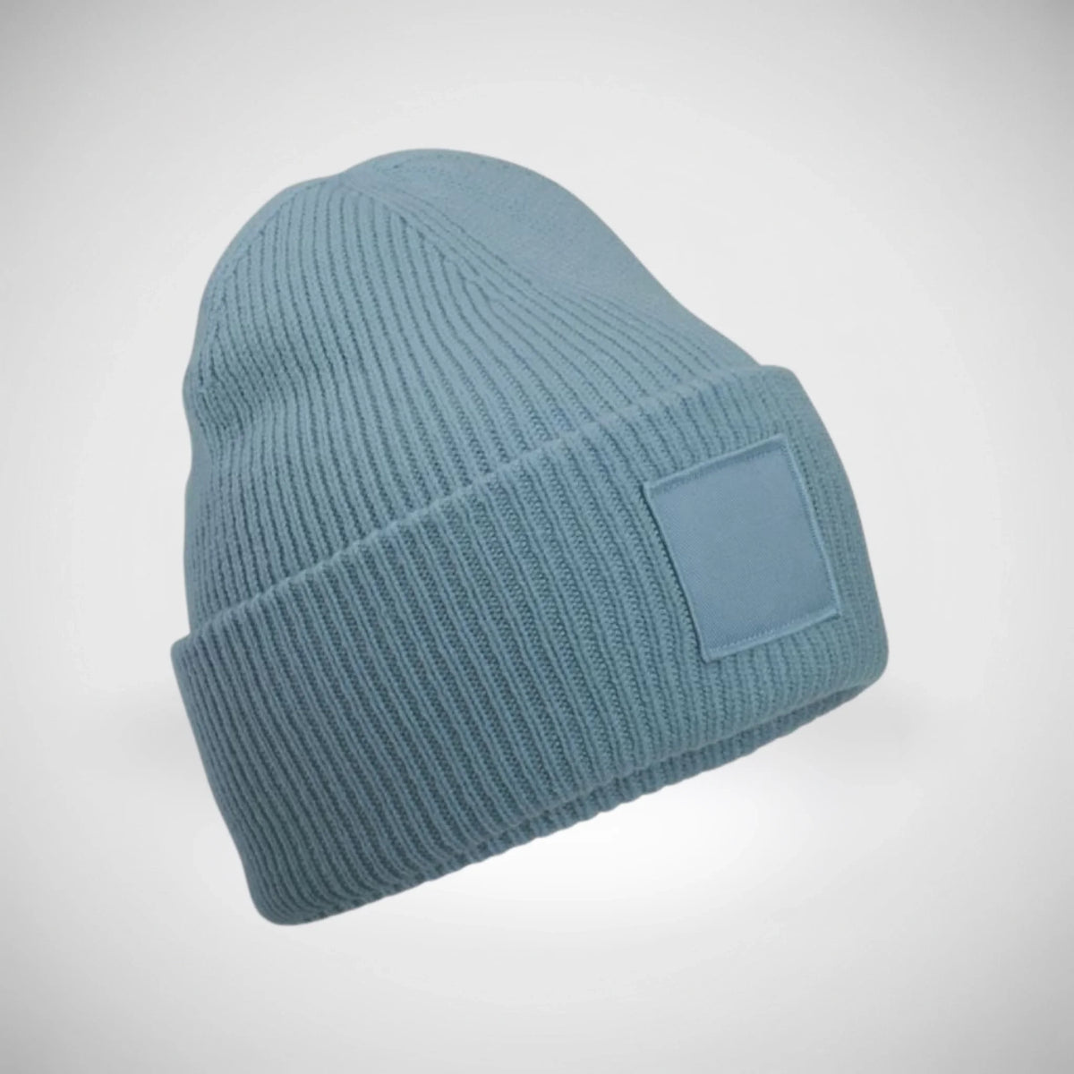 Patch Beanie (Strickmütze) mit Wunschmotiv