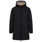 Wasserdichte und gefütterte Sherpa Unisex-Jacke