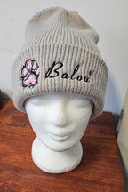 Bestickter Beanie