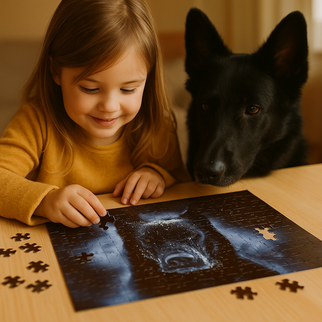 Puzzle mit Wunschmotiv