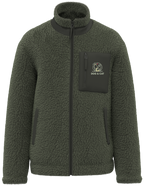 Sherpa Jacke mit Dog & Cat Stick