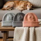 Personalisierter Beanie (mit Wunschmotiv)
