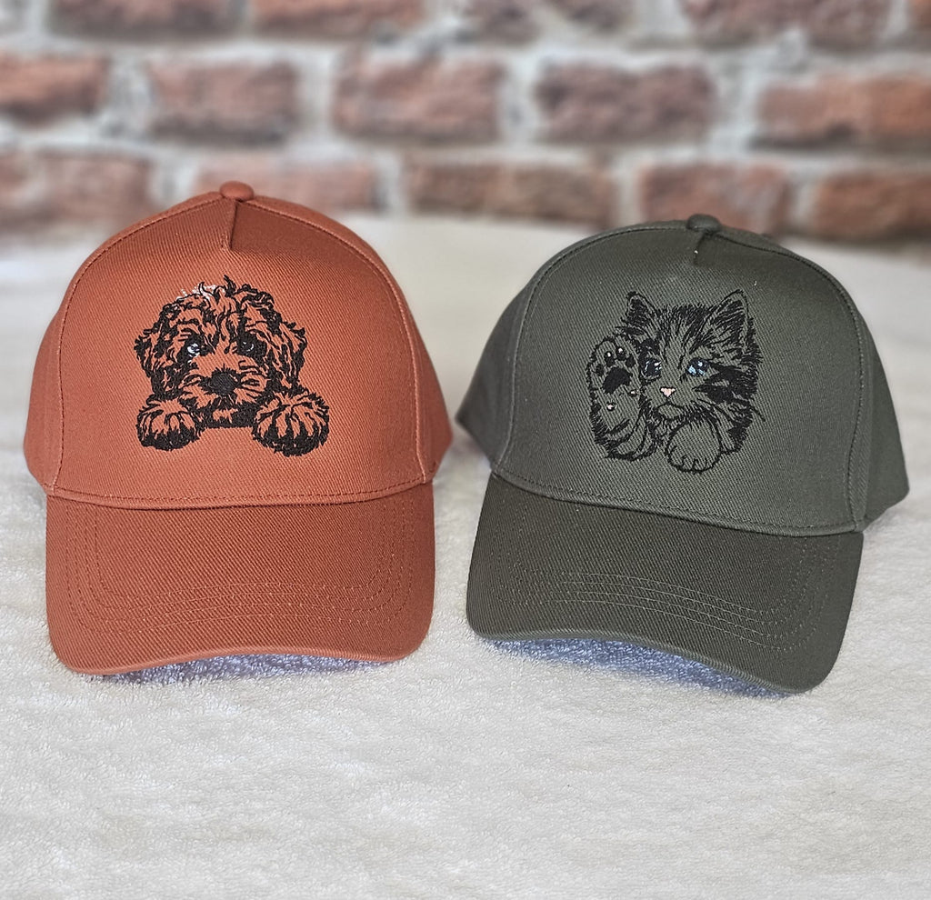 Personalisierte Basecap bestickt