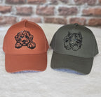 Personalisierte Basecap bestickt