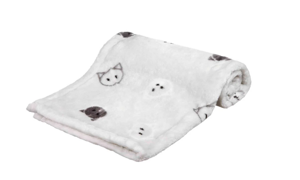 Katzendecke Nala, Plüsch bestickt mit Namen