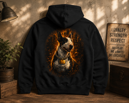 Bullterrier Hoodie Unisex