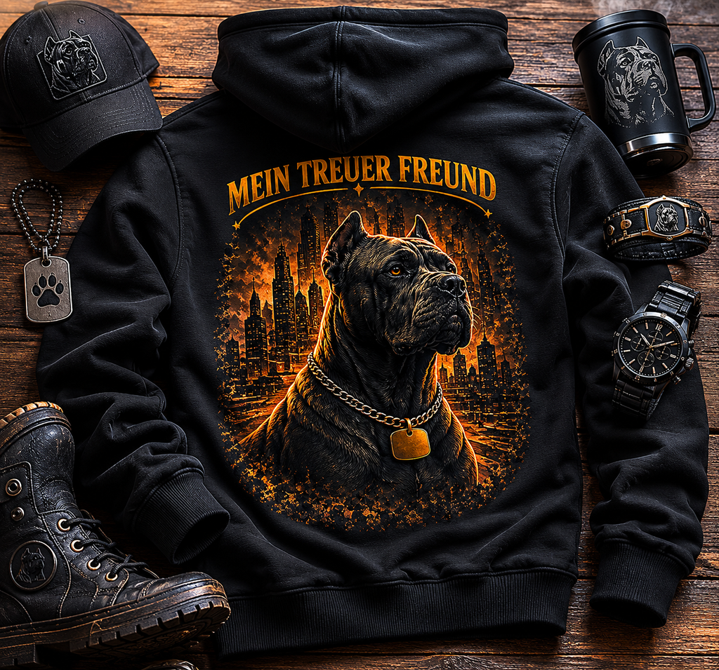 Cane Corso Hoodie Unisex