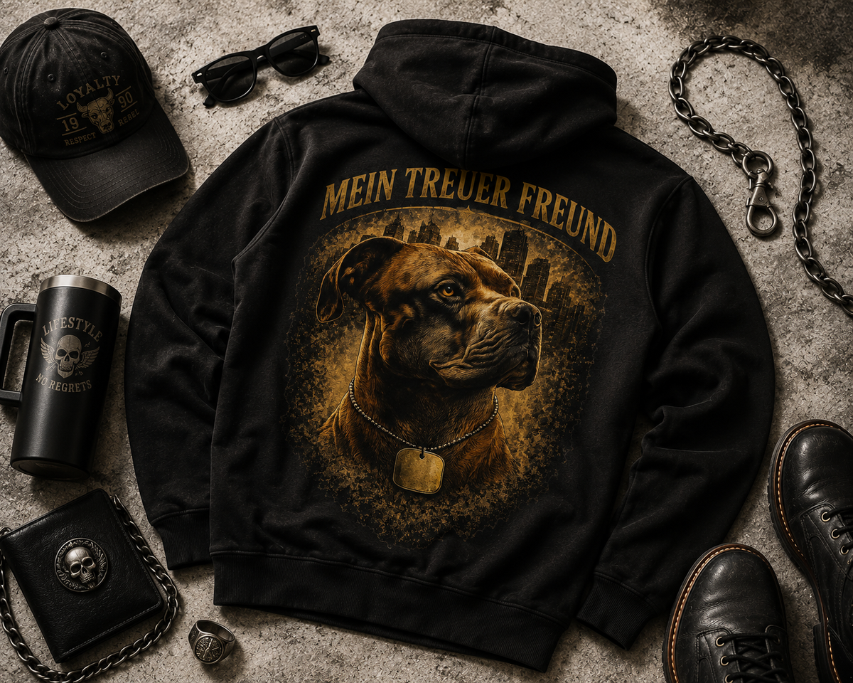 Pitbull Hoodie Unisex