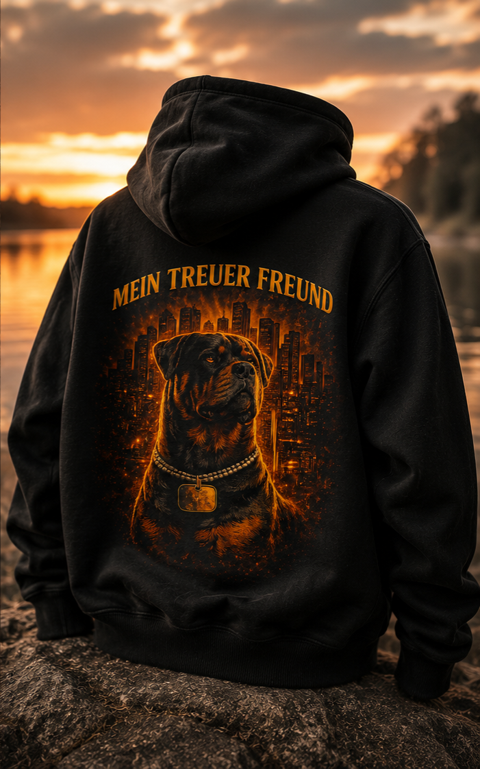 Rottweiler Hoodie Unisex