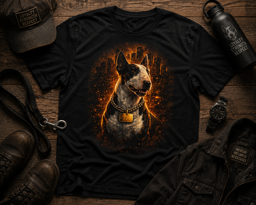 Bullterrier T-Shirt Unisex