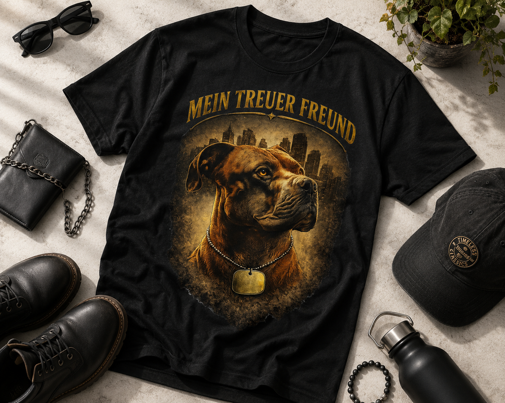 Pitbull T-Shirt Unisex