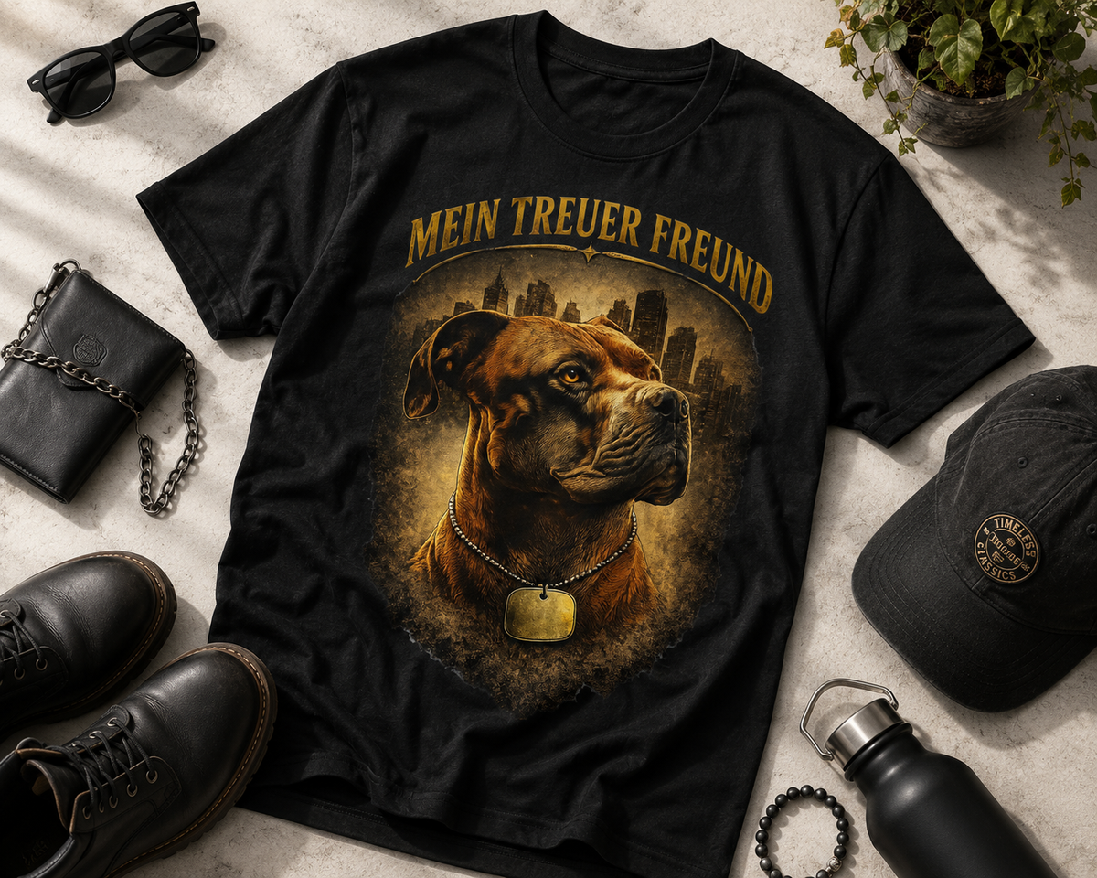 Pitbull T-Shirt Unisex