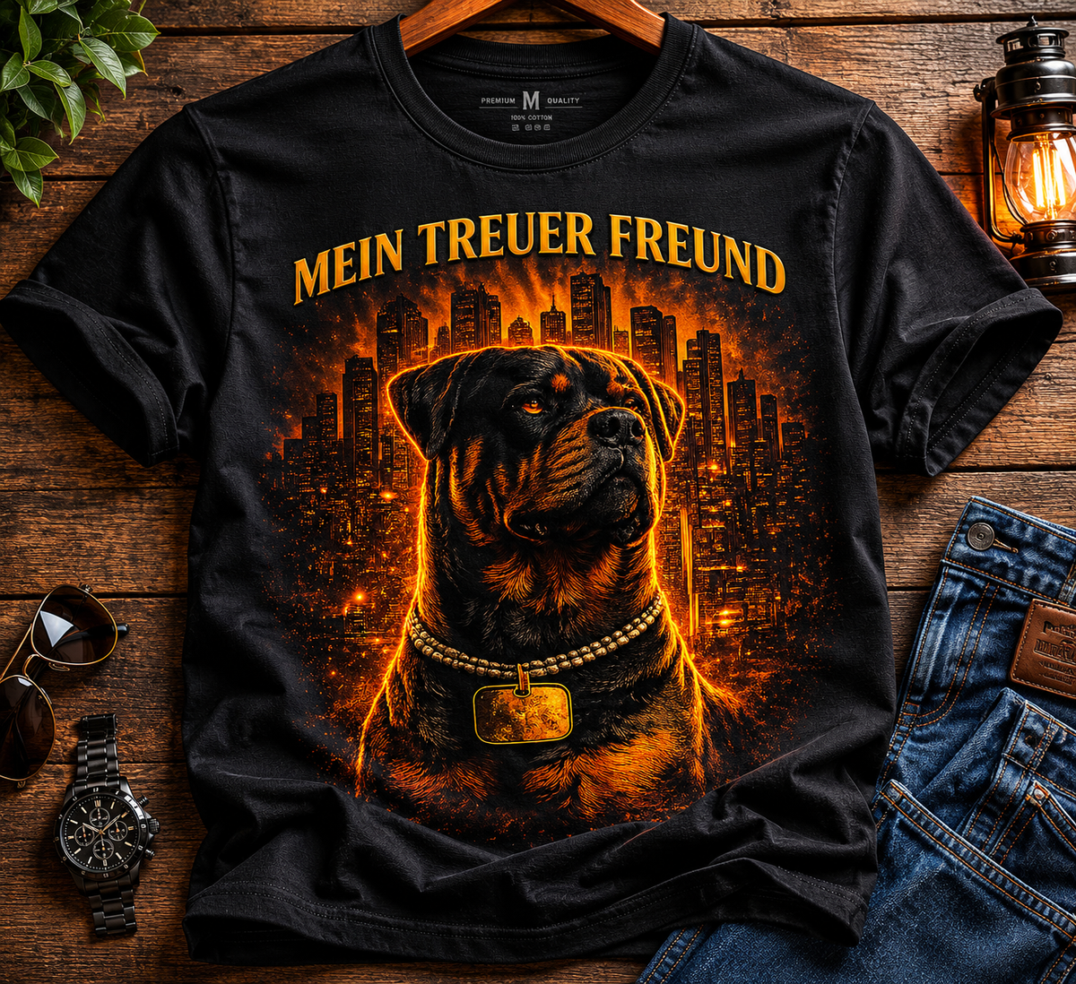 Rottweiler T-Shirt Unisex