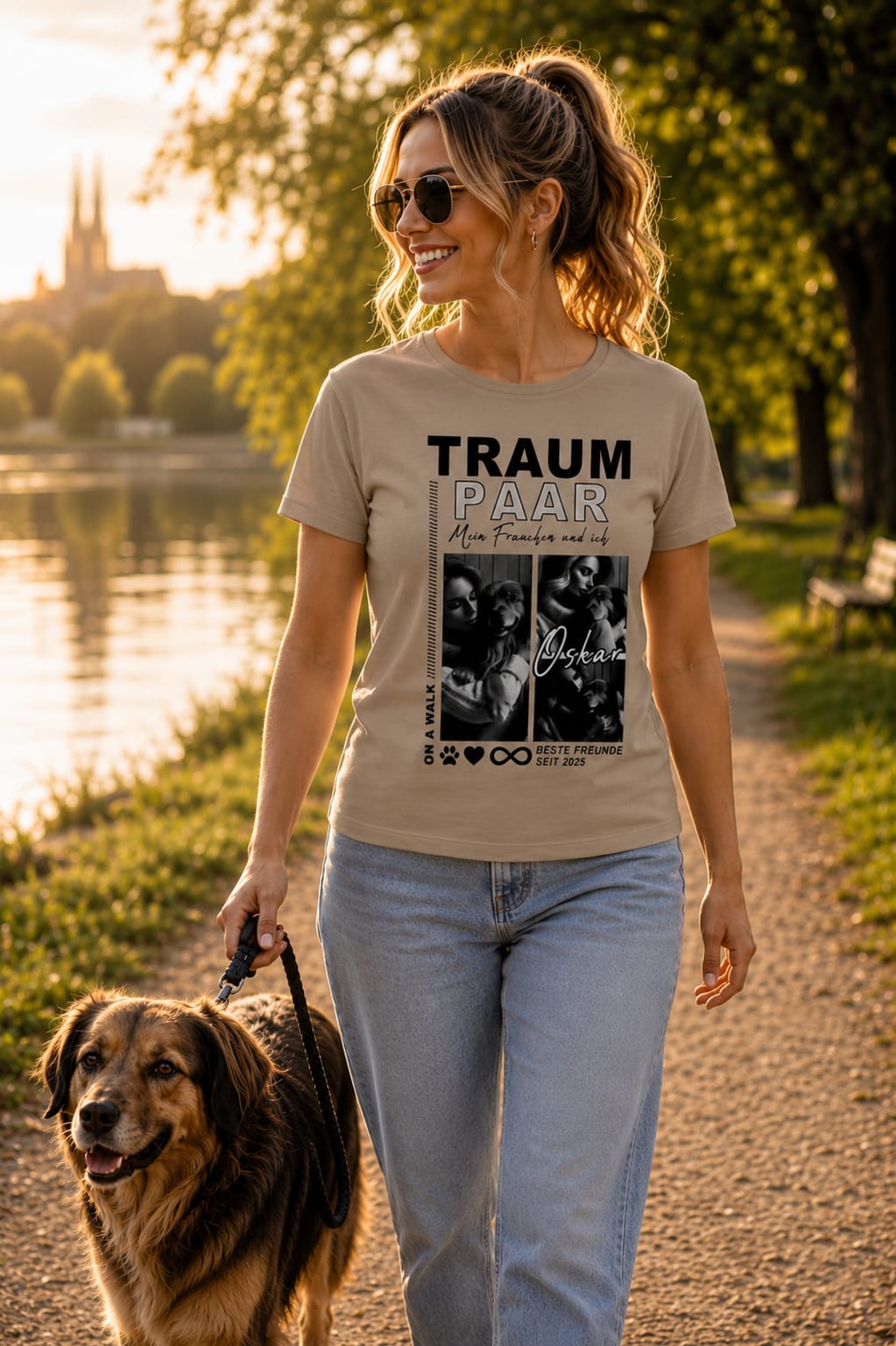Personalisiertes Damen Traumpaar