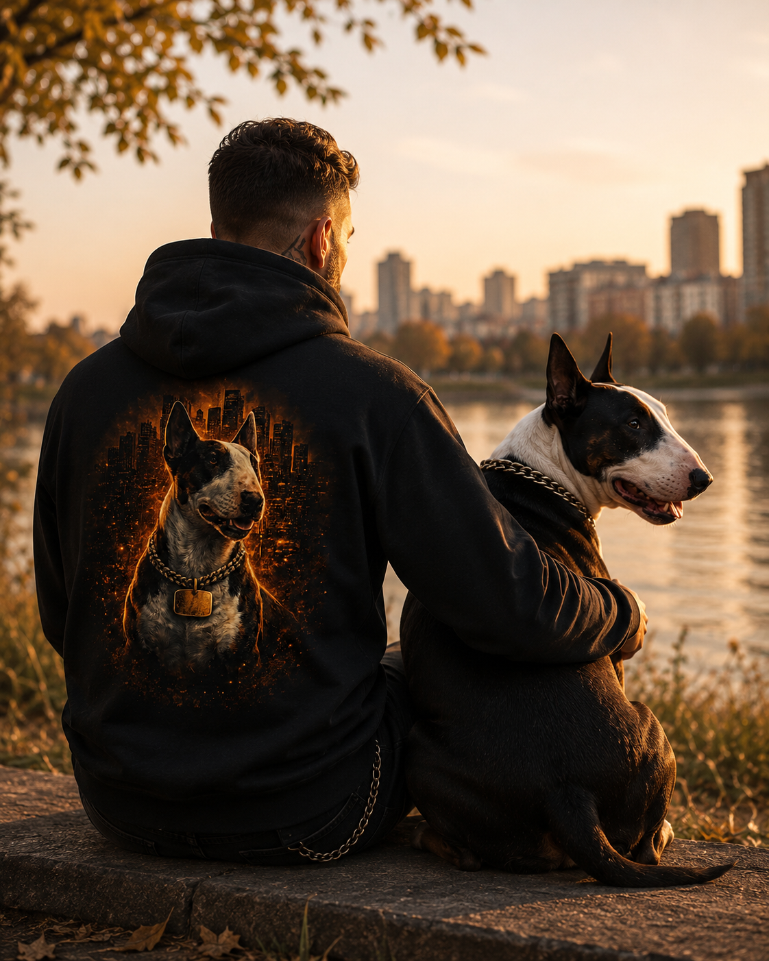 Bullterrier Hoodie Unisex