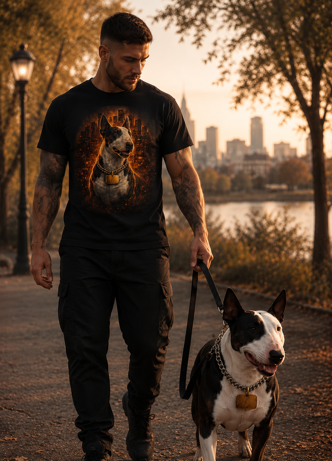 Bullterrier T-Shirt Unisex