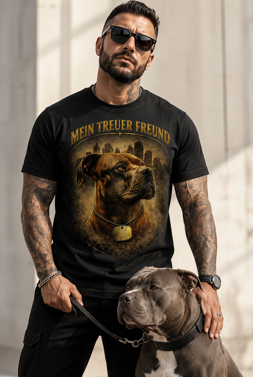 Pitbull T-Shirt Unisex