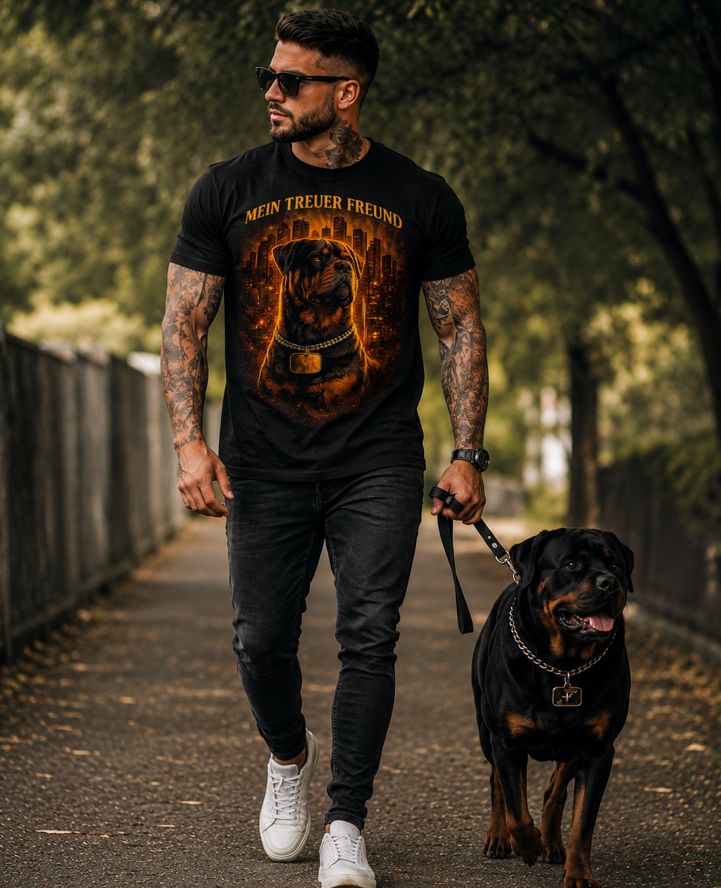 Rottweiler T-Shirt Unisex