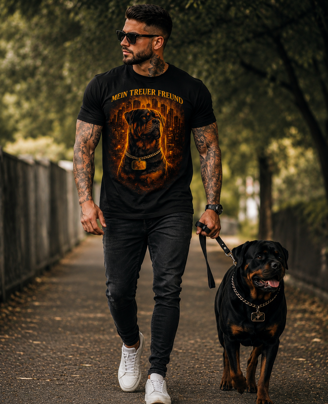 Rottweiler T-Shirt Unisex