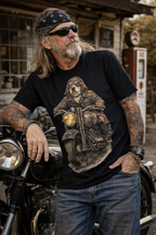 Road Dog | Biker auf vier Pfoten | Vintage | Unisex
