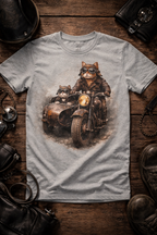 Sidecar Cats | Das Duo auf zwei Rädern | Pop-Art | Unisex