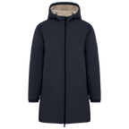 Wasserdichte und gefütterte Sherpa Unisex-Jacke