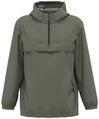Wasserdichte, umweltfreundliche Windjacke Unisex