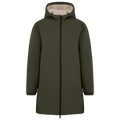 Wasserdichte und gefütterte Sherpa Unisex-Jacke
