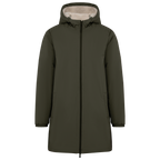 Wasserdichte und gefütterte Sherpa Unisex-Jacke