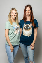 Personalisiertes Damen T-Shirt (tailliert)